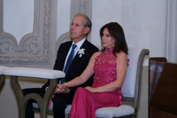 (papás del novio) Pedro Rosel, Adriana Tolda (2)