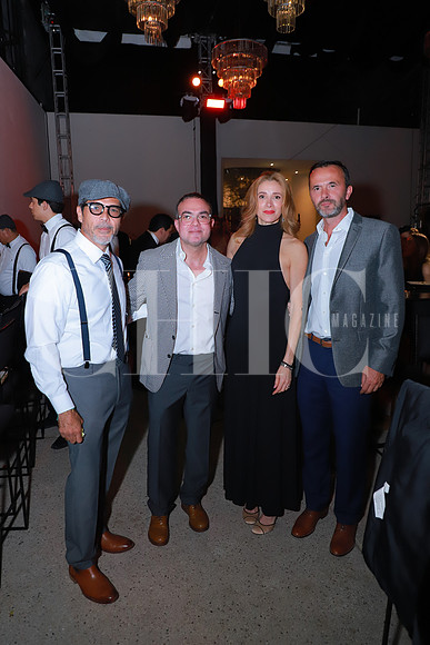 Javier Guerra, Jaime Villarreal, Eugenia Piñeiros y Marcelo Stevenson 2