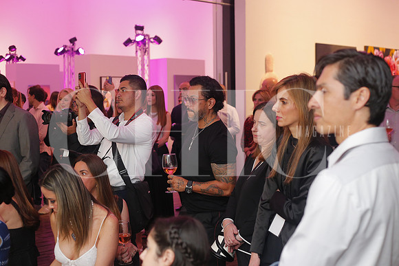 Coctel de artistas Madrinas SPGG 12