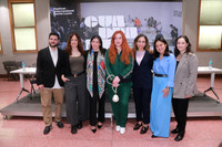 Jorge Diego Etiene, Erika López, Isa Castilla, Victoria Kuhne, Caty Escamilla, Sayuri Mizuno y Ana Karen Morales (2)