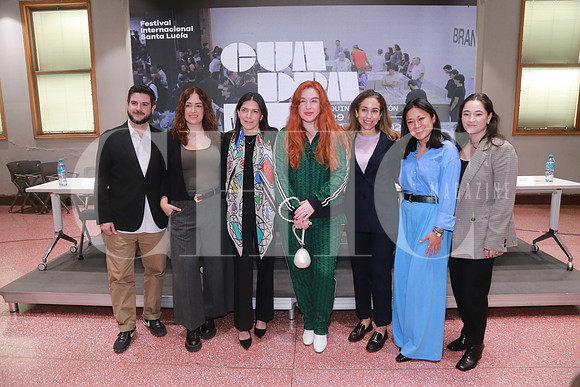 Jorge Diego Etiene, Erika López, Isa Castilla, Victoria Kuhne, Caty Escamilla, Sayuri Mizuno y Ana Karen Morales (2)