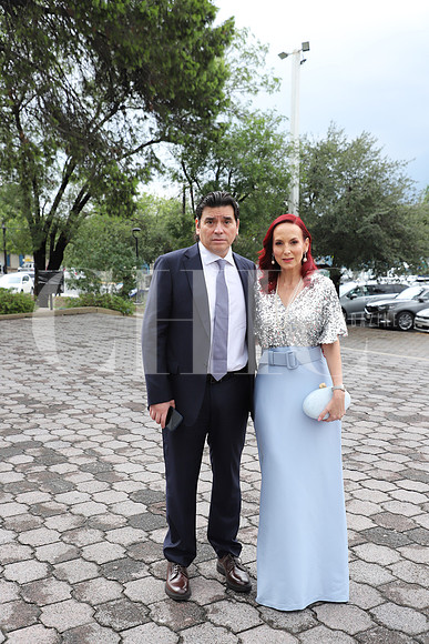 Arturo Moyeda y Mónica García de Moyeda 1