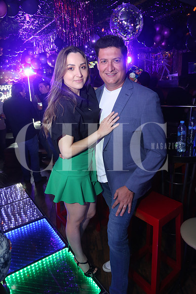 Carolina Tanahara y Ramiro Montelongo0