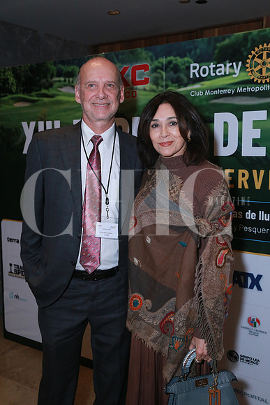 Eduardo Santos y Marleni Ayala