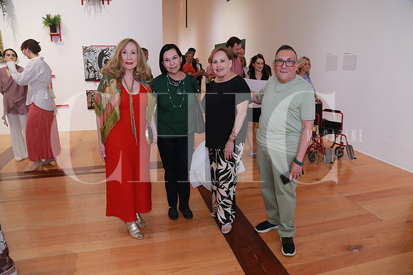 Yolanda De la Garza, Cristina Flores, Elena Martínez y Armando González (2)