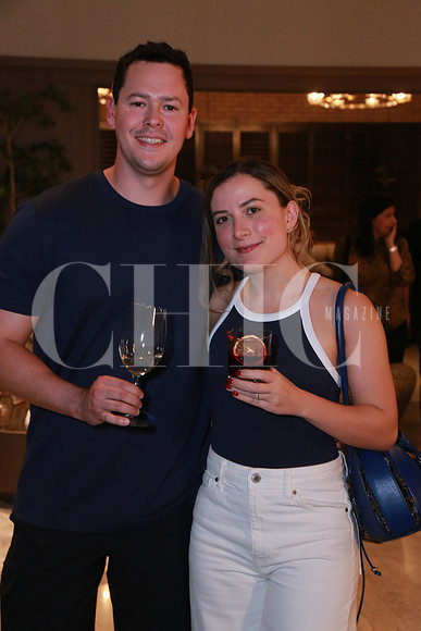 Roberto garcía y Karina Barovier