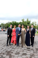 Adrián Páez, Carola Páez, Adrián Páez, Maca Romo de Páez, Maca Páez y Emiliano Garza 2
