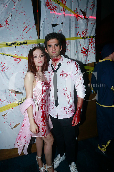 Sofia Toledo y Anselmo Villarreal