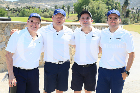 Marco Sandoval, Julio Sandoval, Carlos Sandoval y José Sandoval