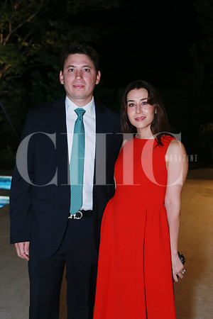 Ricardo Martínez y Paulina Odelo