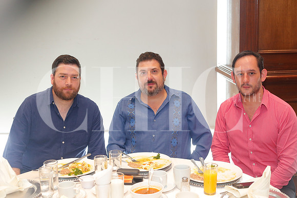 Jesús Pablos, Felipe Sepúlveda y José Miguel Chavez 2