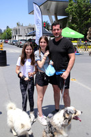 Carmina Hurtado, Cordelia Hurtado y Miguel Hurtado