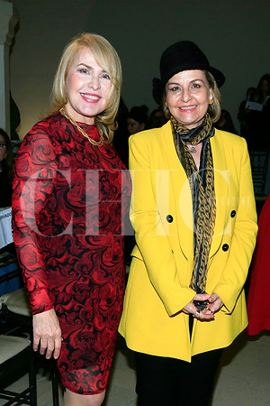 Cristina Sada Salinas y Mariela Coindreau de Cavanati