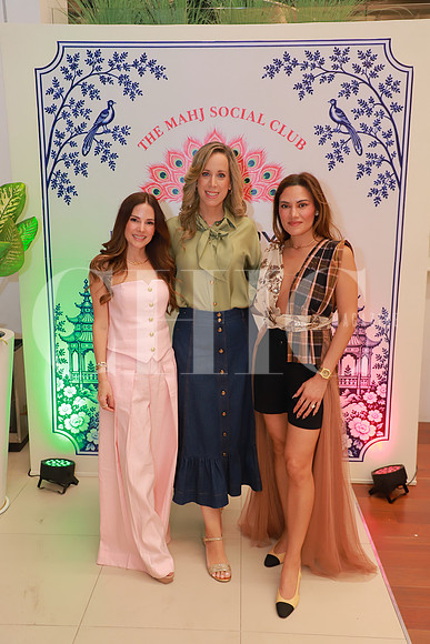 Paty Vazquez, Cristina Ruiz y Doris Gamez 3