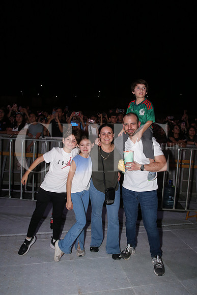 Carlos Romo, Bety Romo, Bety Guerra, Carlos Romo y Rodrigo Romo