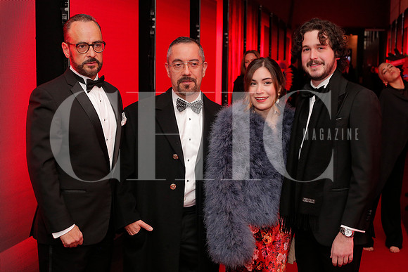 Gerardo Barrios, Carlos Barragán, Camila Fuentes y Andrés Barragan 3
