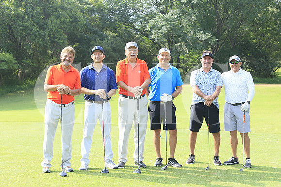 Luis Manuel González, Luis Manuel González, Ángel Arnaut, Alejandro Cavazos, Oscar González y Adrián González  (2)