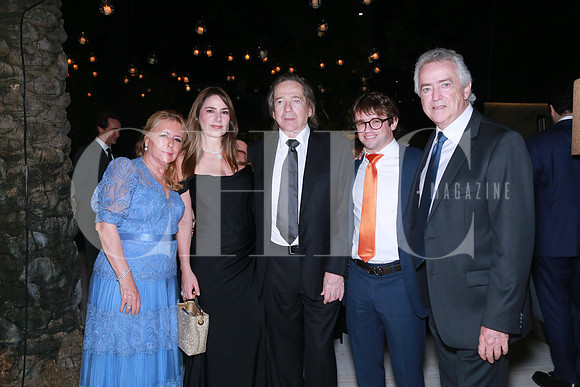 Clara Gutíerrez , Alejandra Hinojosa, Sergio Gutíerrez, Diego Gutíerrez y Roberto Gutíerrez
