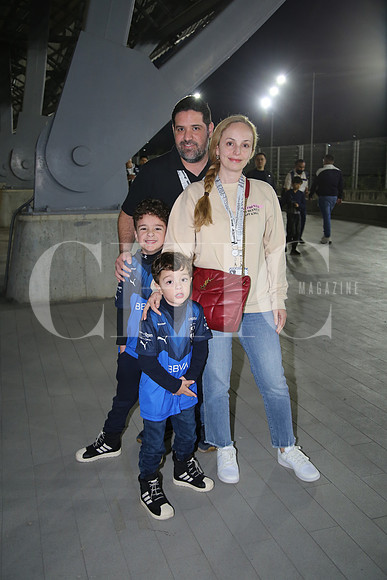 Luis Villarreal, Daniela Villarreal, Andrés Villarreal y Santiago Villarreal  (2)