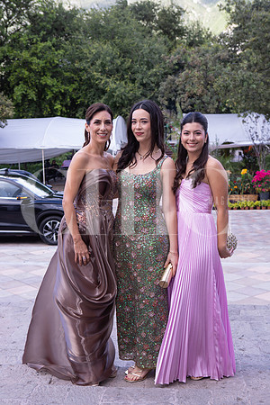 Georgina Mayer, Emilia Maltos e Isabela Maltos1