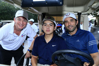 José Luis Ruiz, Gabriel González y Jacobo Sabla