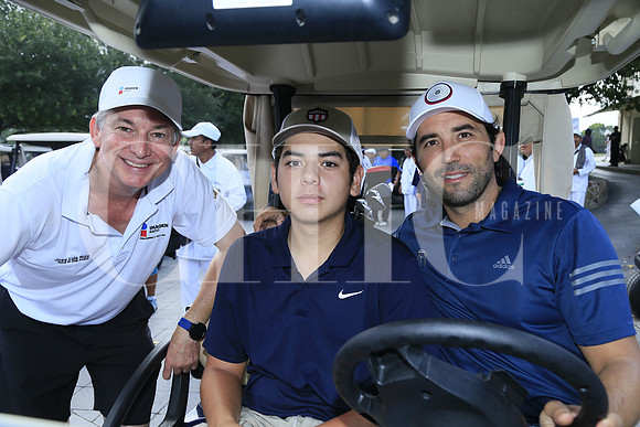 José Luis Ruiz, Gabriel González y Jacobo Sabla