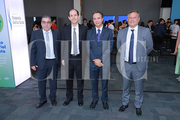 Diego Minacate, Alejandro Foster, Fernando Simon y Miguel Cavazza 2