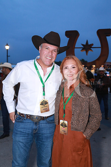 Andrés Cantú y Gaby de Cantú