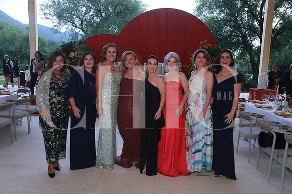 Gaby Rivera, Tere González, Blanca Martínez, Alejandra De La Garza, Deyra de la Paz, Melissa Villarreal, Verónica Eaton y Mónica Sandoval (2)
