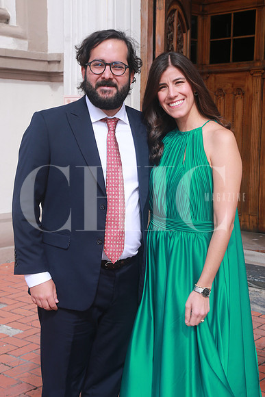 Diego Casas y Marifer Ruíz