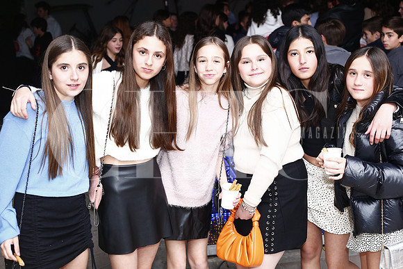 Alessia Ayala, Fer Sanchez, Eva González, Alana Peña, Camila Estrada y Regina Garza 2