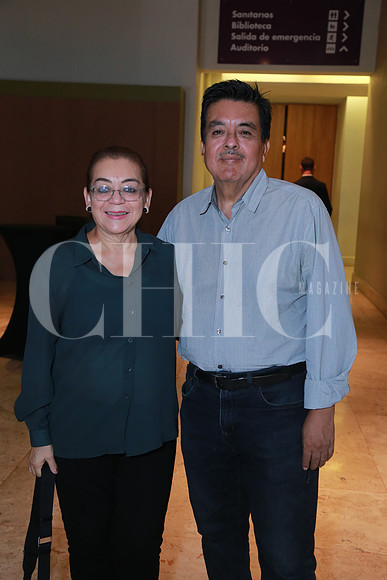 Blanca García y Ramiro Nava