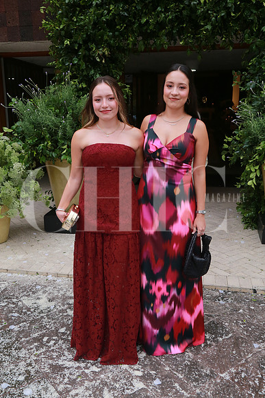 Regina Peña y Camila Peña