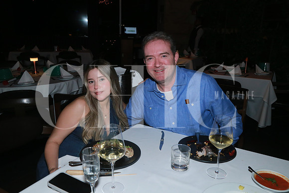 (rest, La Gran Barra) Melinai Moyeda y Francisco Cuaristi