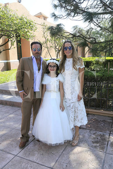 Alfredo Kaun, Erika Manautou y Cordelia Kaun