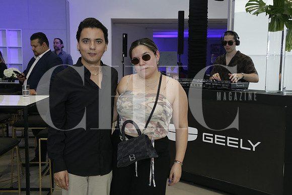 Eduardo Luna y Fernanda Elizondo