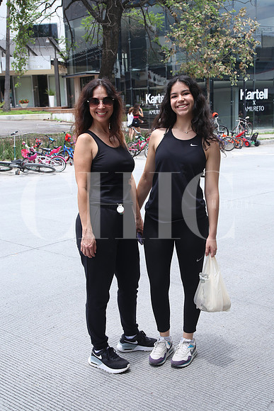Erika Aguilar y Mia González