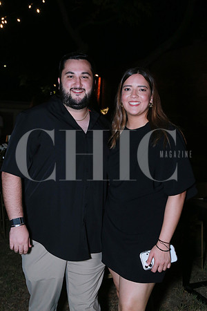 Ronny Oconor y Marcela Bernal