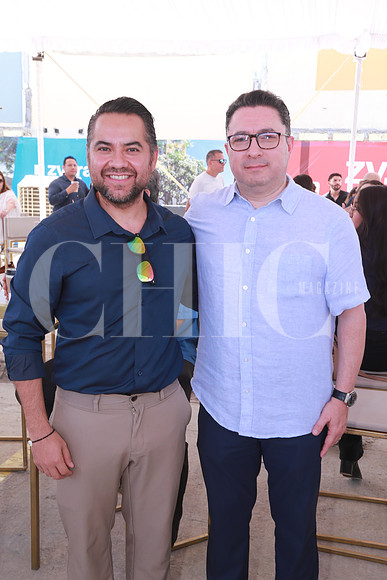 Erick Tamez y Mario Campuzano