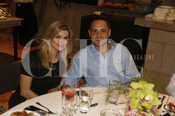 Karla Quiroga de Garza y Homero Garza Rodríguez