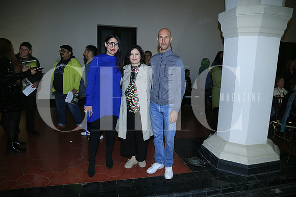 Ninfa Romero, Lucia Lara y Oscar Soto (2)