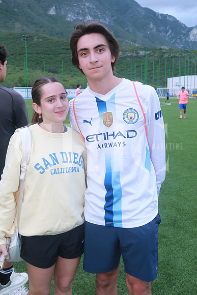Laila Del Bosque y Emilio Treviño