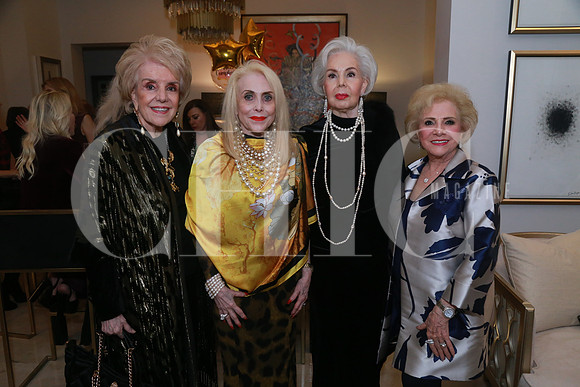 Liuly Flores, Tey González de Salas, Aló Flores y De De la Garza y Sandra Santos