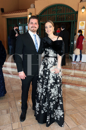 Mauricio Willis y Mariana Drexel