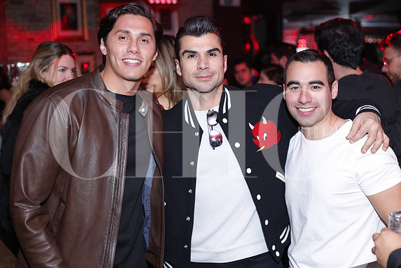 Hugo Glez, Rodrigo Lambretón y Ricardo Cerda 2