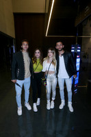 Alejandro Morales, Marlene Marquez, Camila Hernández y Sebastian Piña