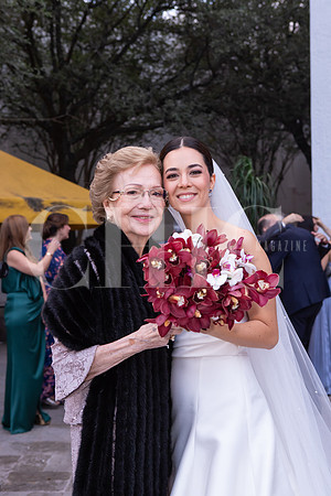 Rosalinda Flores de Maltos y Georgina Maltos1