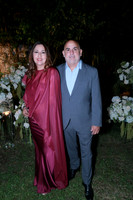 (papás de la novia) Elvia Garza de Jiménez y Carlos Jiménez