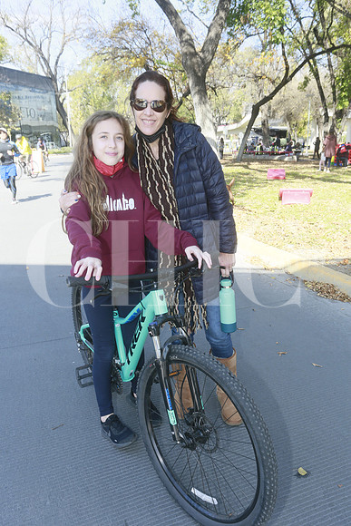 Alana Moreno y Leticia Barrenechea