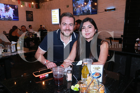 José Ambriz y Mónica Madrid (3)